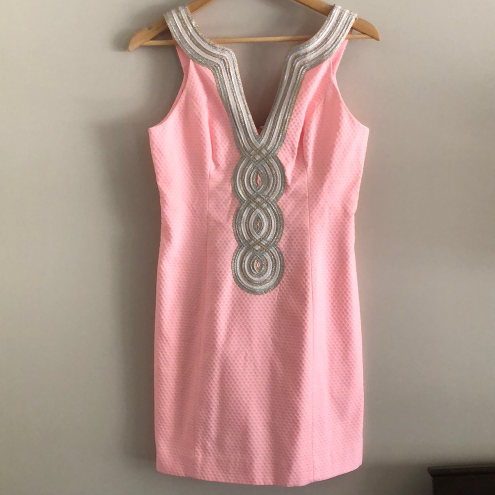 Lily Pulitzer calling shift dress